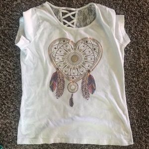 Girls size 16 top new